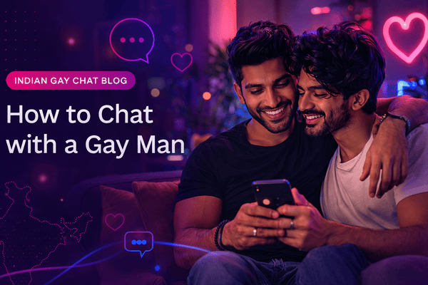 How to chat with gay men in India
