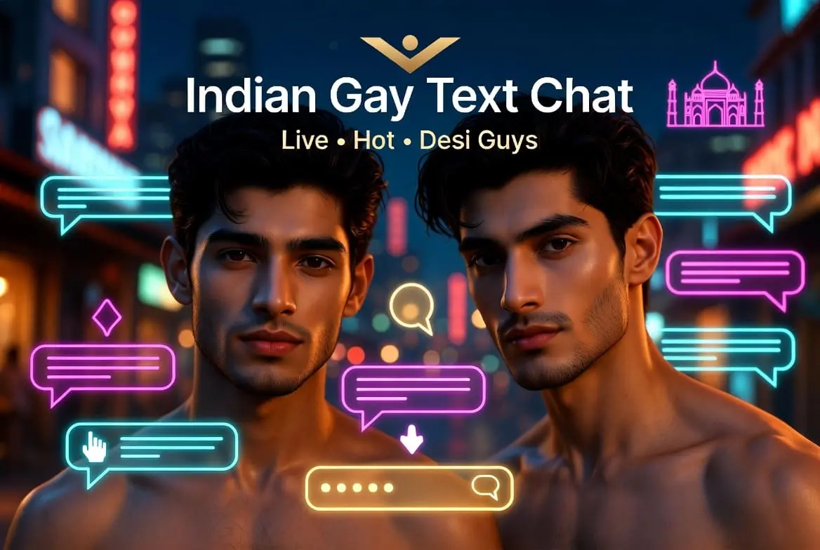 Free Indian Gay Text Chat