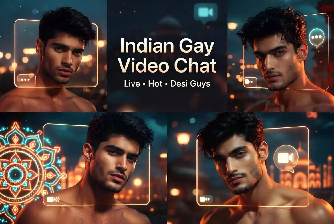 Indian Gay Video Chat